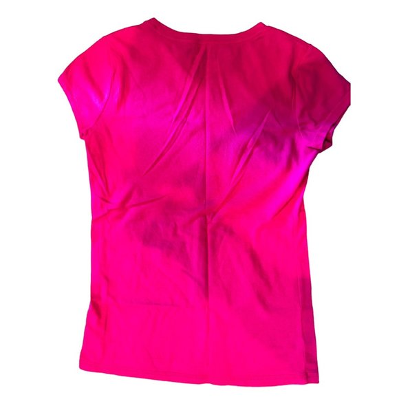 Reserved Tee Pink Sas It Up Print, Womens Small Size, Like New Condition - Picture 2 of 7